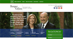 Desktop Screenshot of bergerandgreen.com